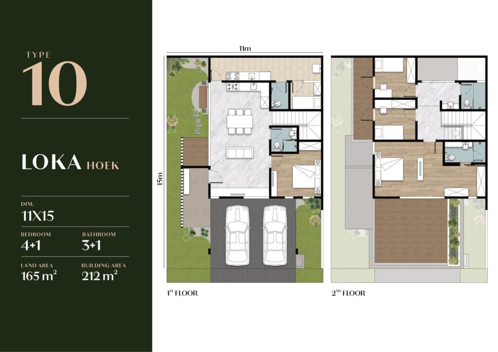 UBUD PASIR PUTIH RESIDENCES PIK2 20260419