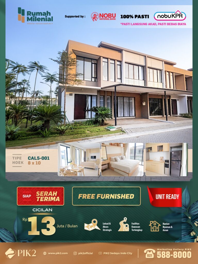 RUMAH MILENIAL PIK2 20260610 01