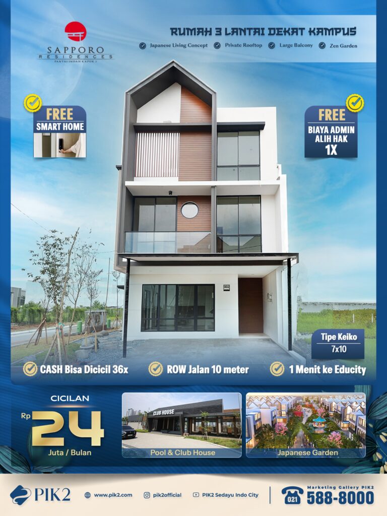 SAPPORO RESIDENCES PIK2 20260509 01 SAPPORO RESIDENCES PIK2 20260509
