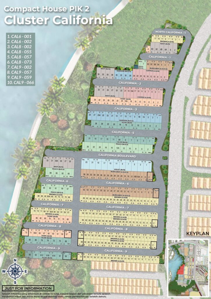 California PIK2 20260801
