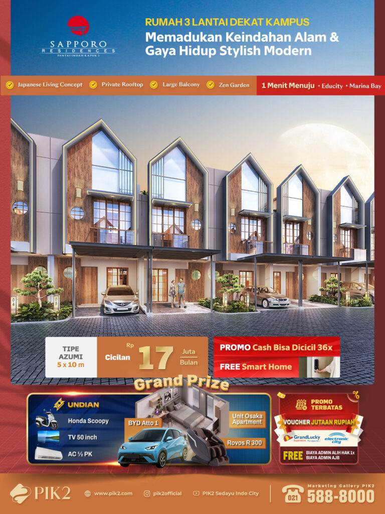 SAPPORO RESIDENCES PIK2 20260775 01 SAPPORO RESIDENCES PIK2 20260725-01