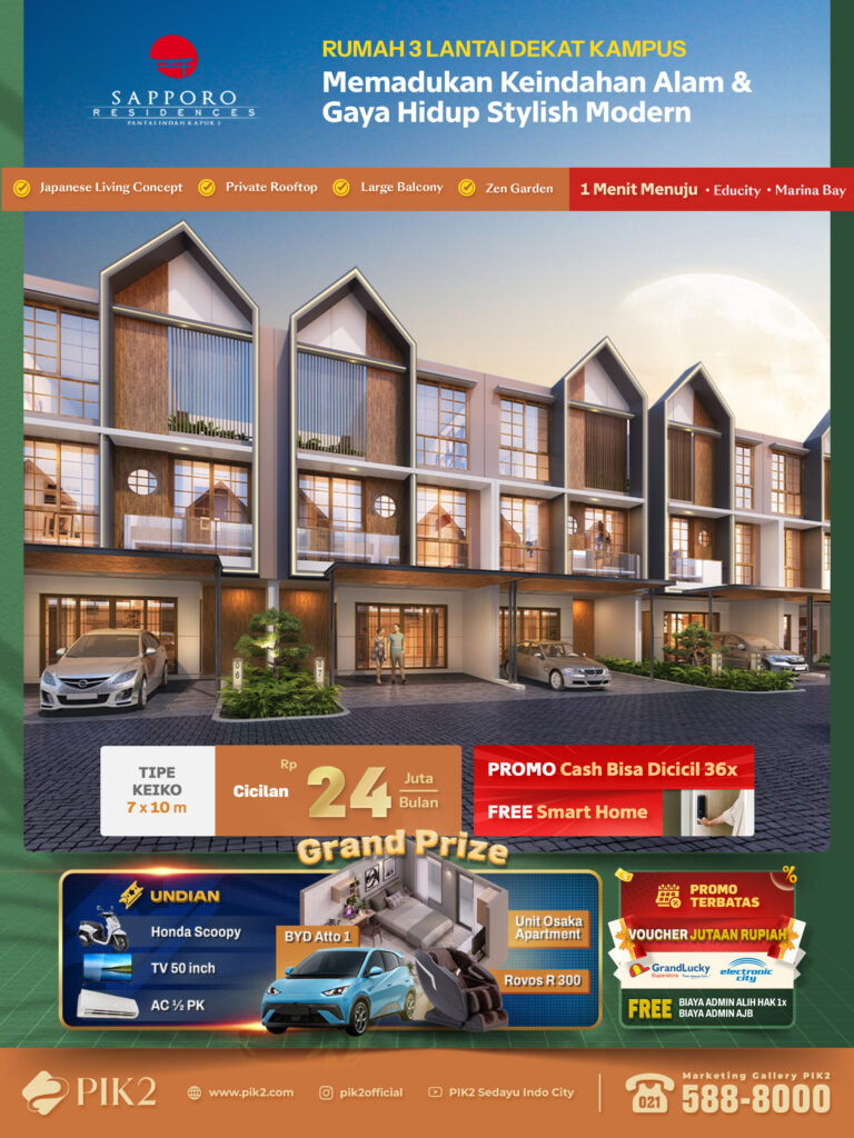 SAPPORO RESIDENCES PIK2 20260775 02 SAPPORO RESIDENCES PIK2 20260725-01