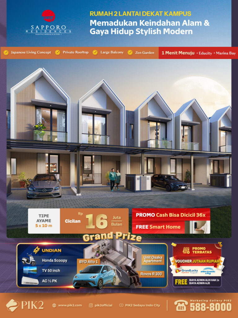 SAPPORO RESIDENCES PIK2 20260775 04 SAPPORO RESIDENCES PIK2 20260725-01