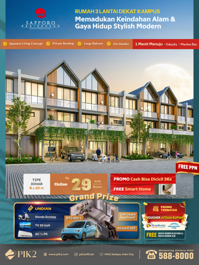 SAPPORO RESIDENCES PIK2 20260775 05 SAPPORO RESIDENCES PIK2 20260725-01