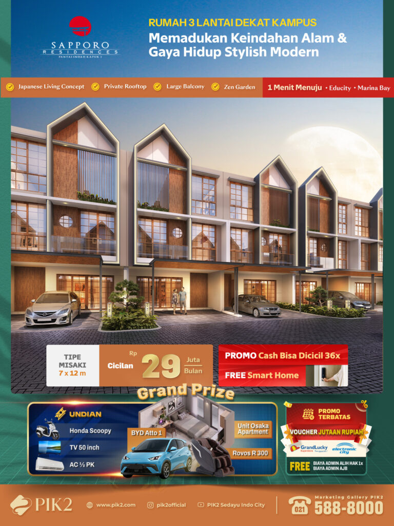SAPPORO RESIDENCES PIK2 20260775 06 SAPPORO RESIDENCES PIK2 20260725-01