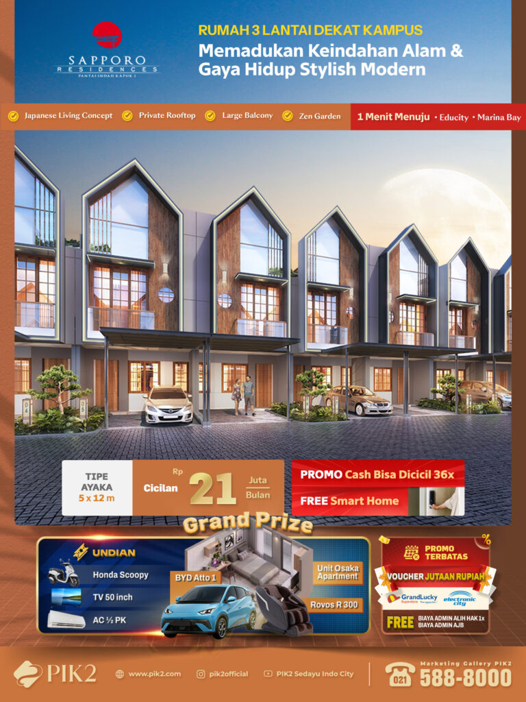 SAPPORO RESIDENCES PIK2 20260775 07 SAPPORO RESIDENCES PIK2 20260725-01