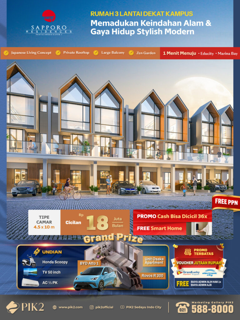 SAPPORO RESIDENCES PIK2 20260775 08 SAPPORO RESIDENCES PIK2 20260725-01