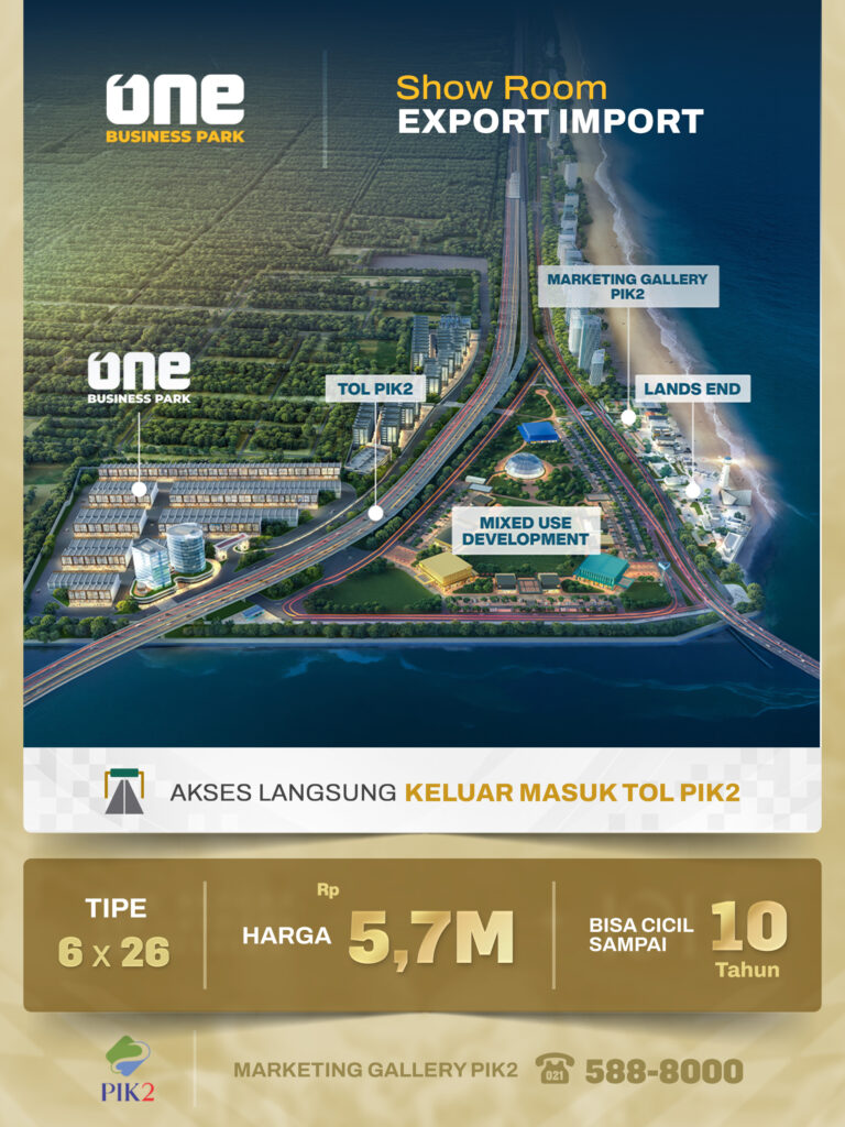 ONE BUSINESS PARK PIK2 20261010