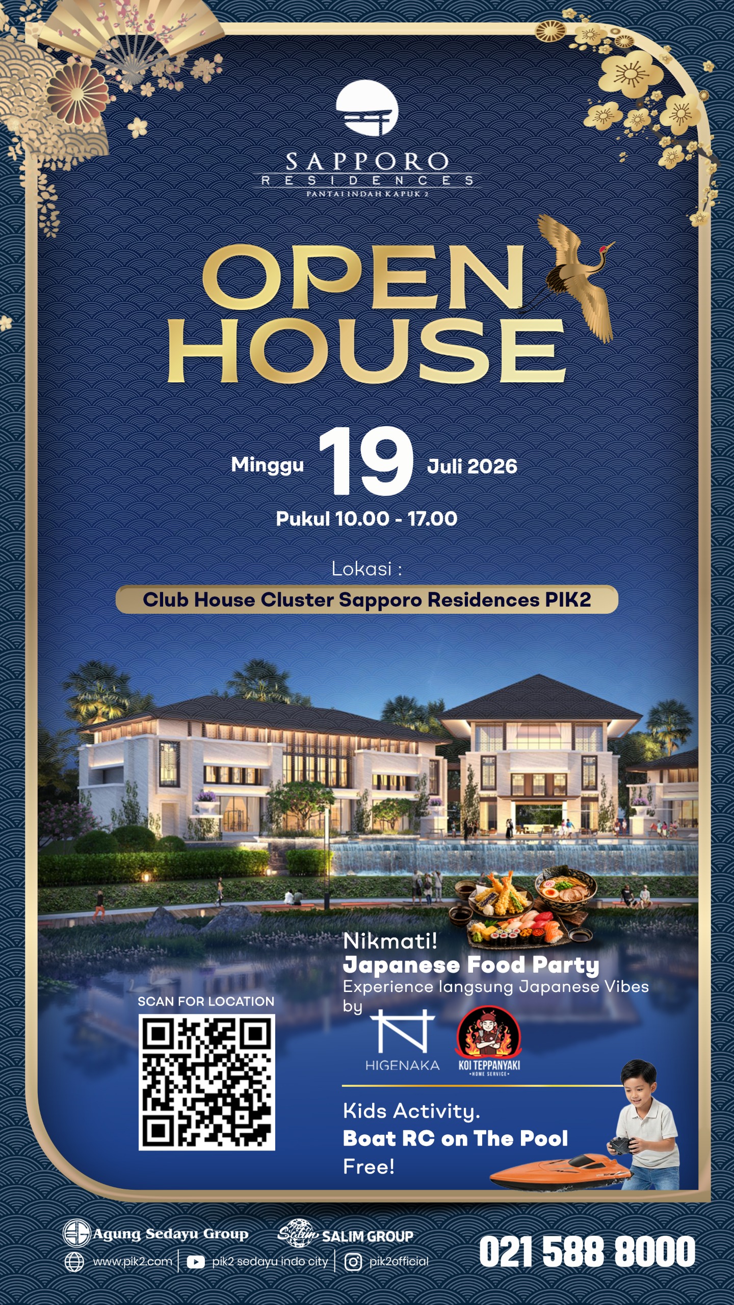 SAPPORO RESIDENCES PIK2 20260725-00